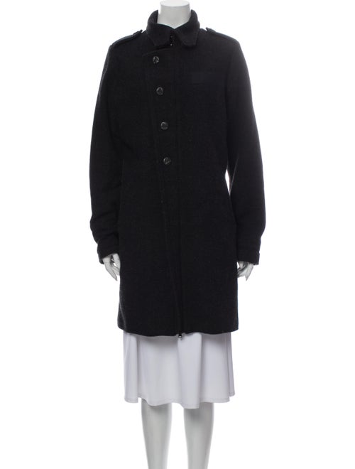 Diesel Black Gold Coat Black
