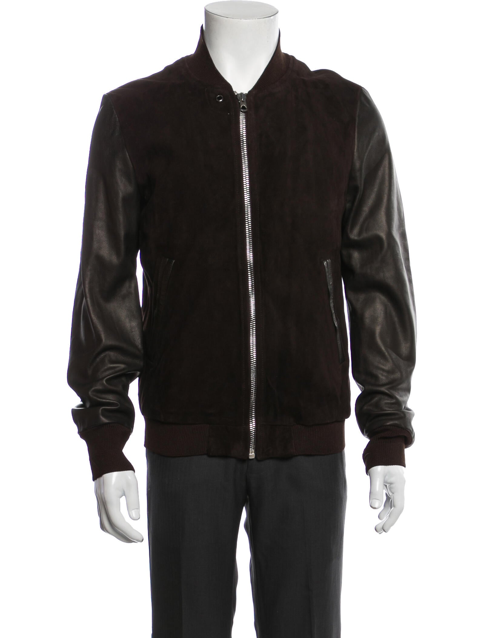 DISEL BLACK GOLD lamb lether jackets