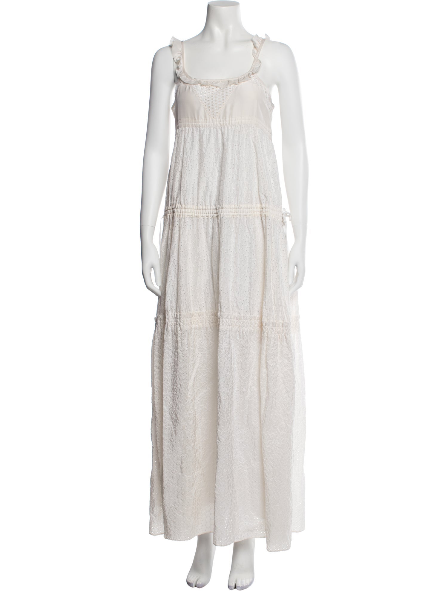 Diesel Black Gold Silk Long Dress