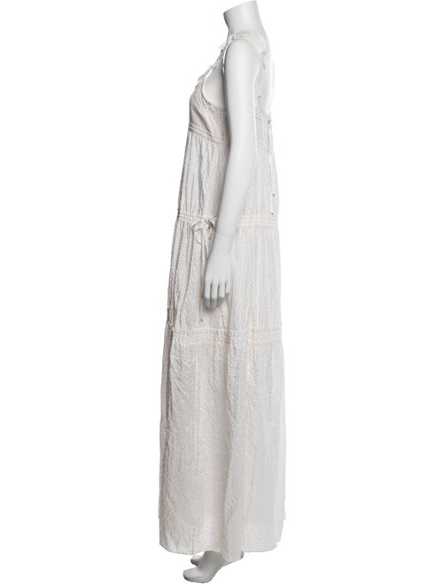 Diesel Black Gold Silk Long Dress