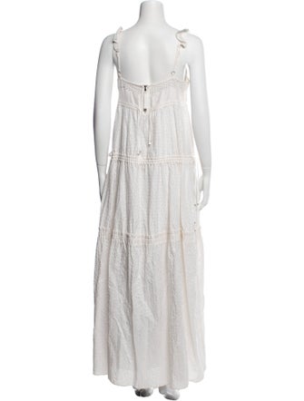 Diesel Black Gold Silk Long Dress