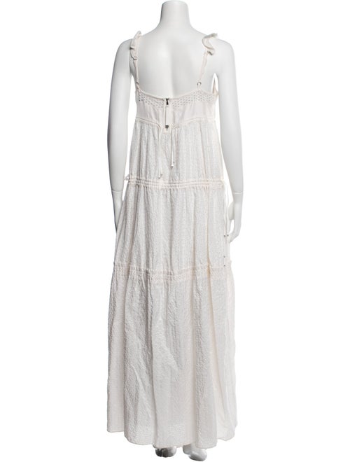 Diesel Black Gold Silk Long Dress