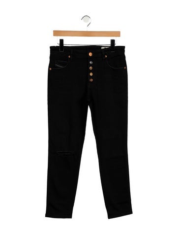 Diesel Black Gold Jeans Mid-Rise Skinny Leg M