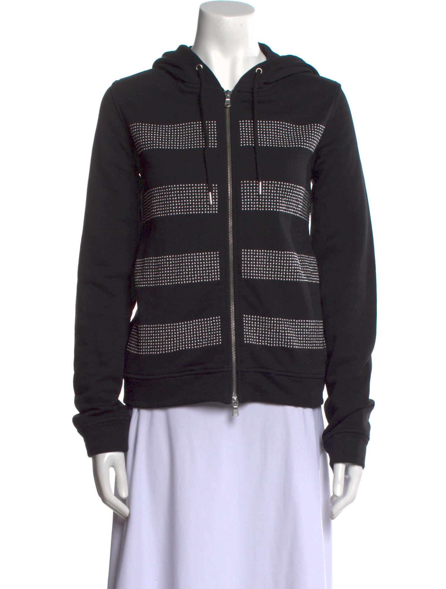 Diesel Black Gold Striped V-Neck Sweater