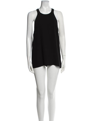 Diesel Black Gold Dresses Scoop Neck Mini Dress Us6, It42 | M