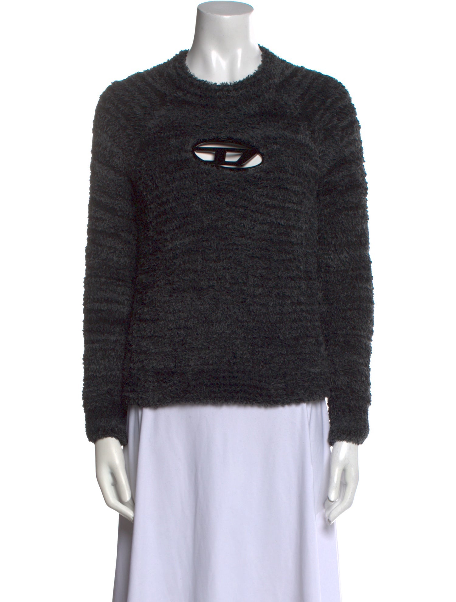 Diesel Black Gold Mock Neck Sweater w/ Tags