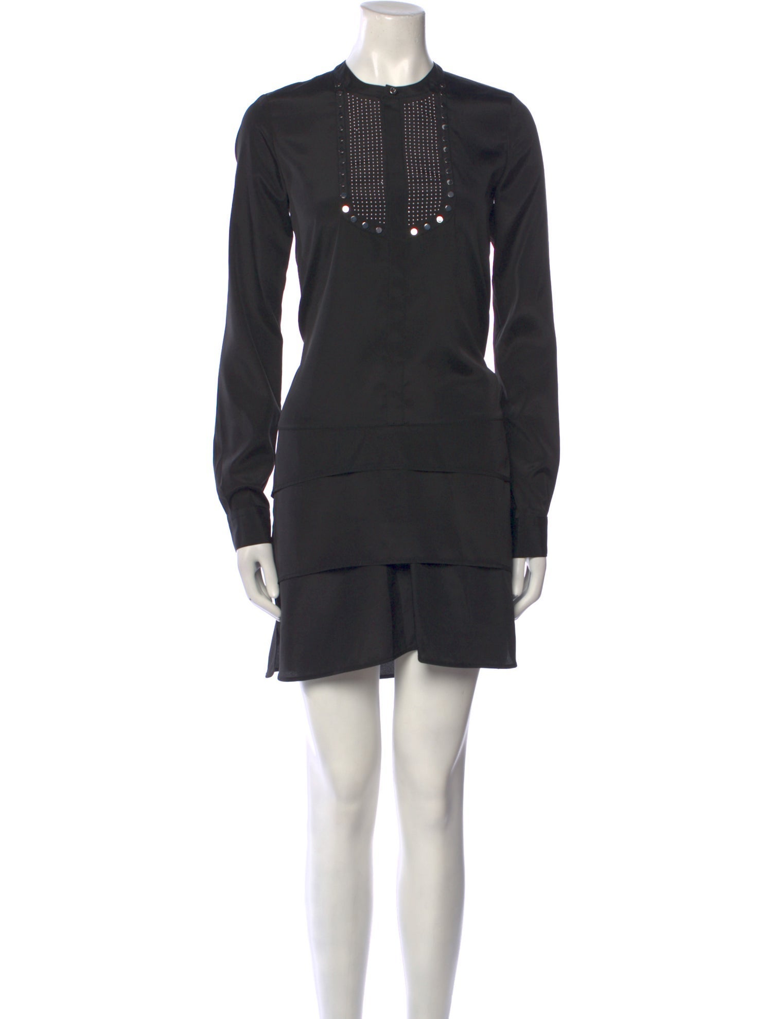 Diesel Black Gold Crew Neck Mini Dress