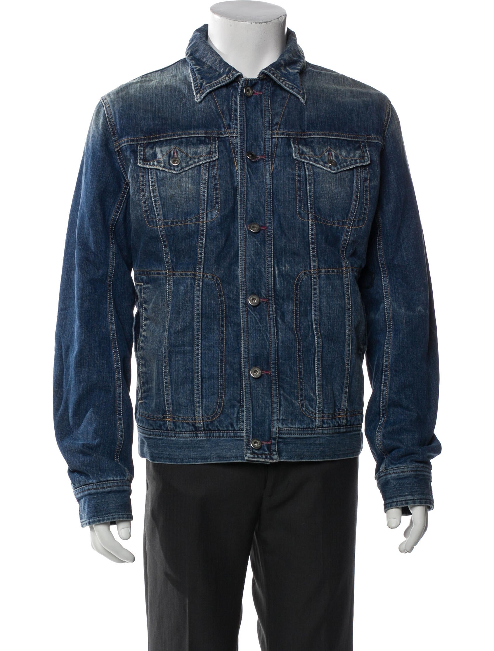 Diesel Black Gold Trucker Jacket