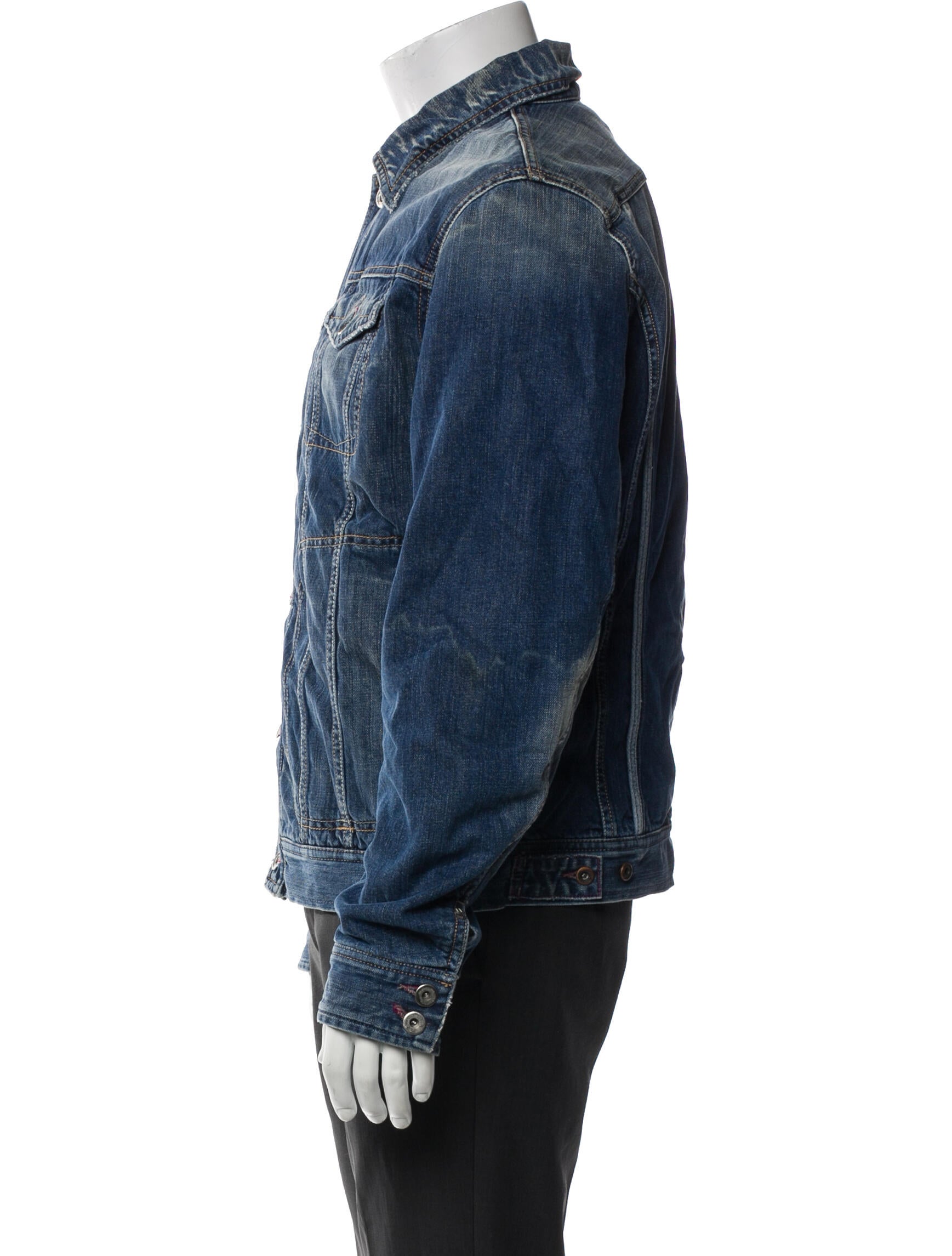 Diesel Black Gold Trucker Jacket