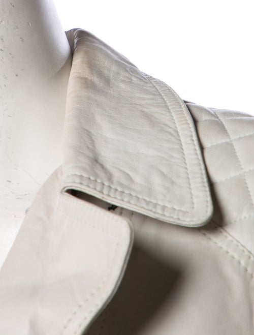 Diesel Black Gold Lamb Leather Biker Jacket