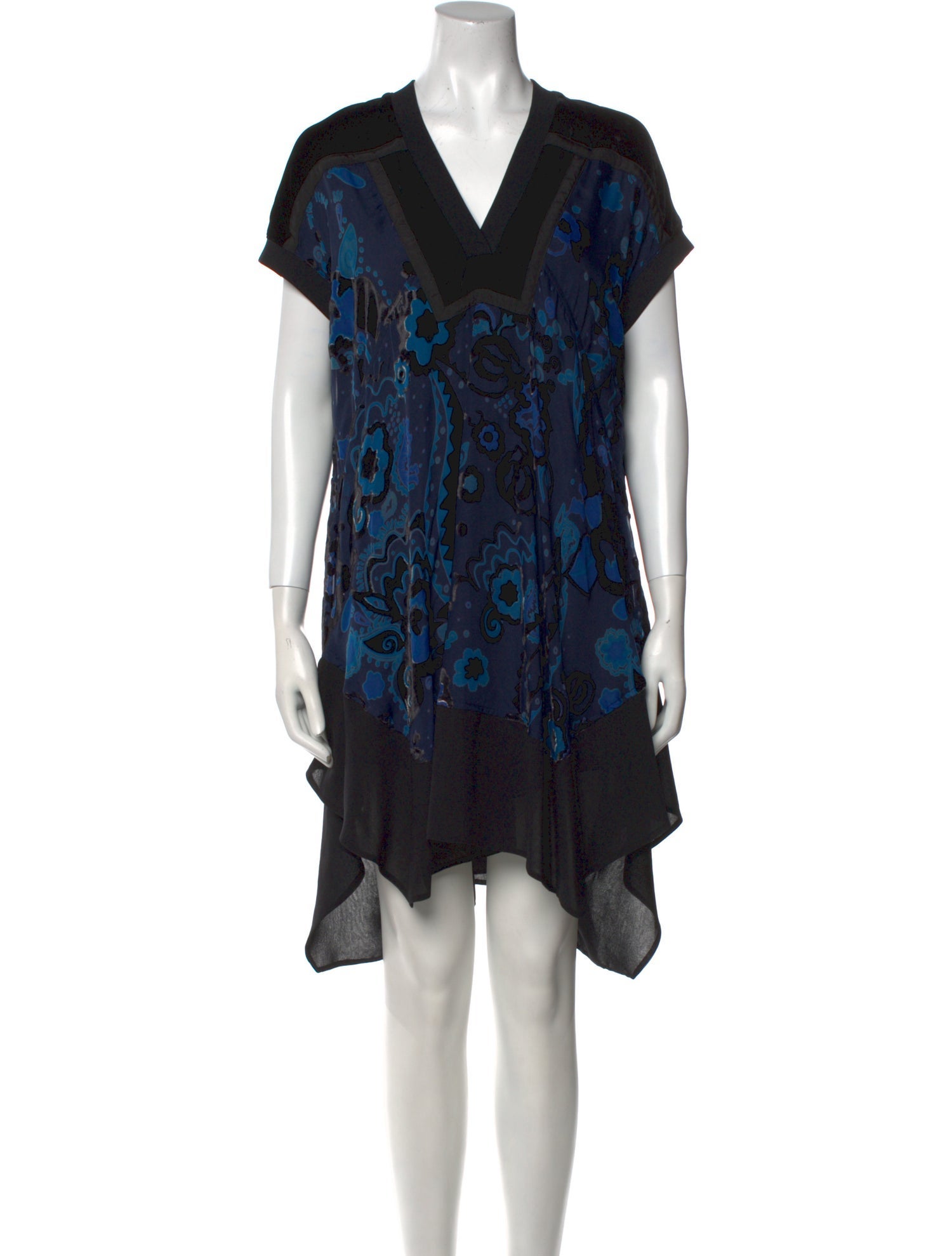 Diesel Black Gold Nylon Mini Dress w/ Tags