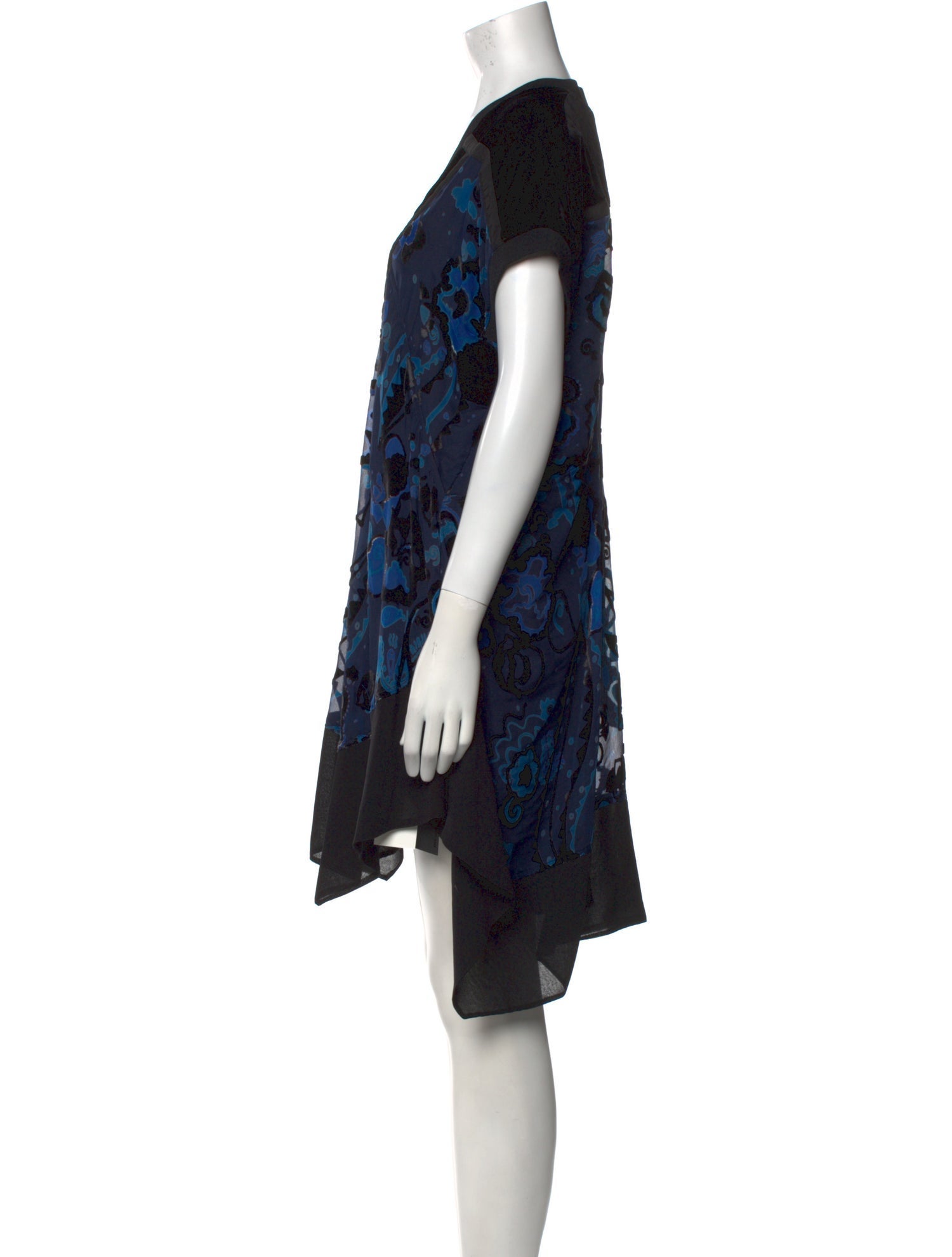 Diesel Black Gold Nylon Mini Dress w/ Tags