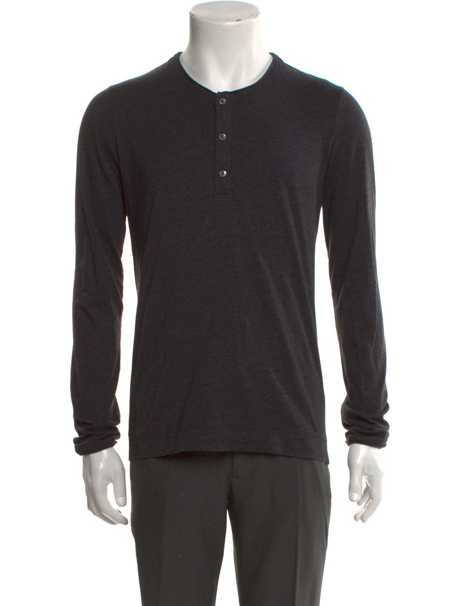 Diesel Black Gold Crew Neck Long Sleeve Polo Sweater