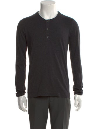 Diesel Black Gold Crew Neck Long Sleeve Polo Sweater