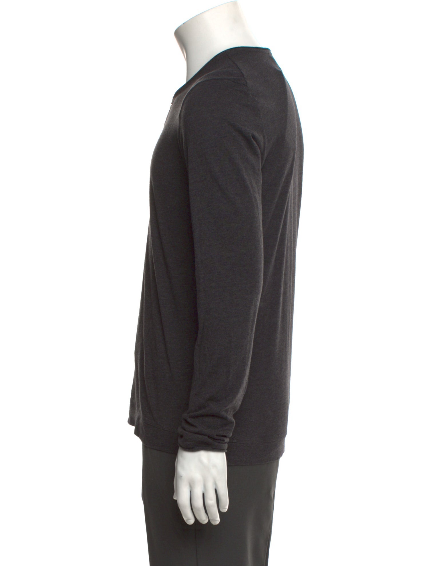 Diesel Black Gold Crew Neck Long Sleeve Polo Sweater