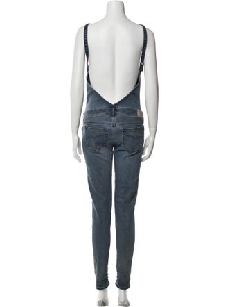 Diesel Black Gold V-Neck Jumpsuit