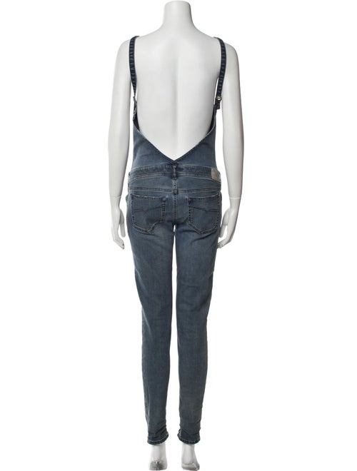 Diesel Black Gold V-Neck Jumpsuit