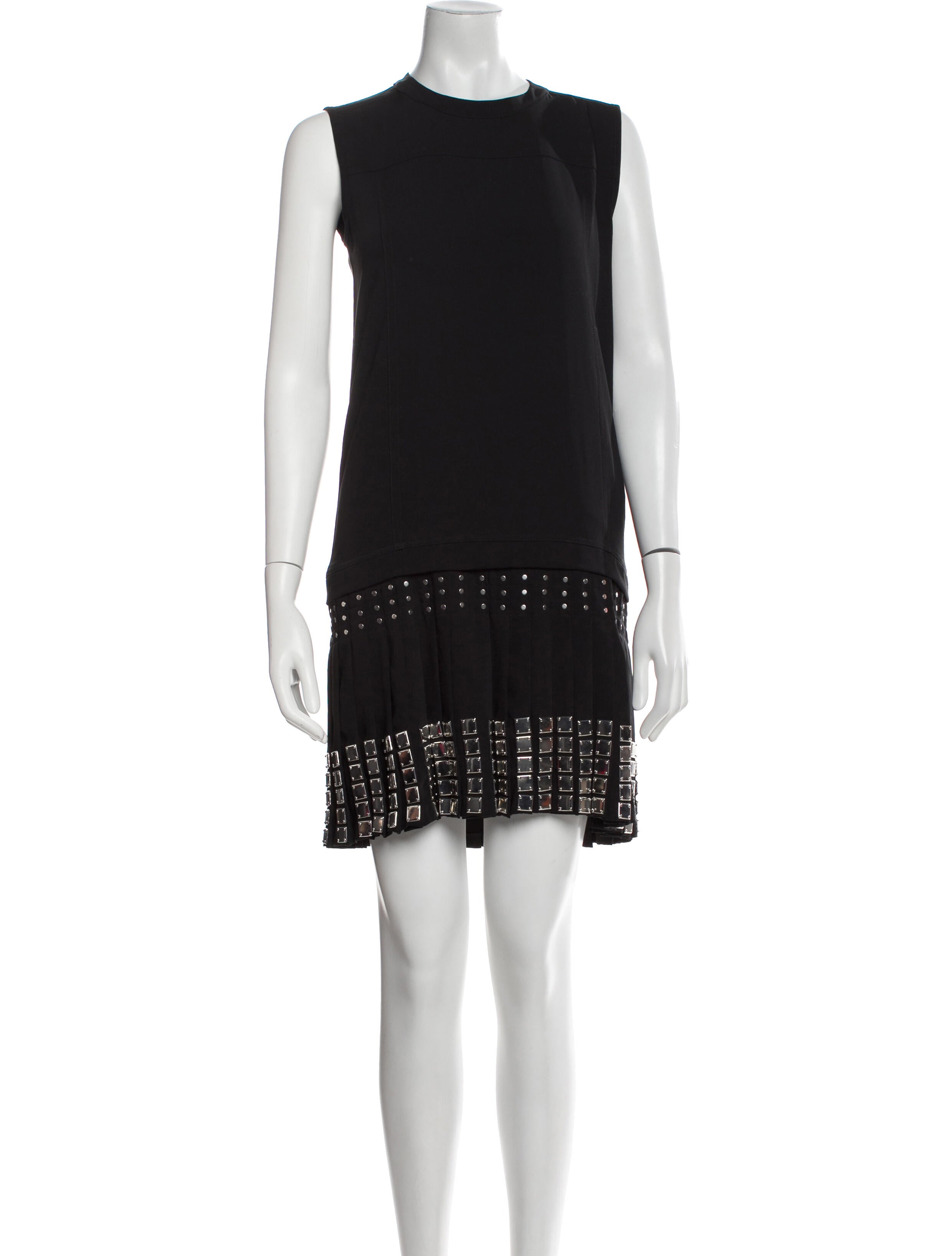 Diesel Black Gold Crew Neck Mini Dress w/ Tags
