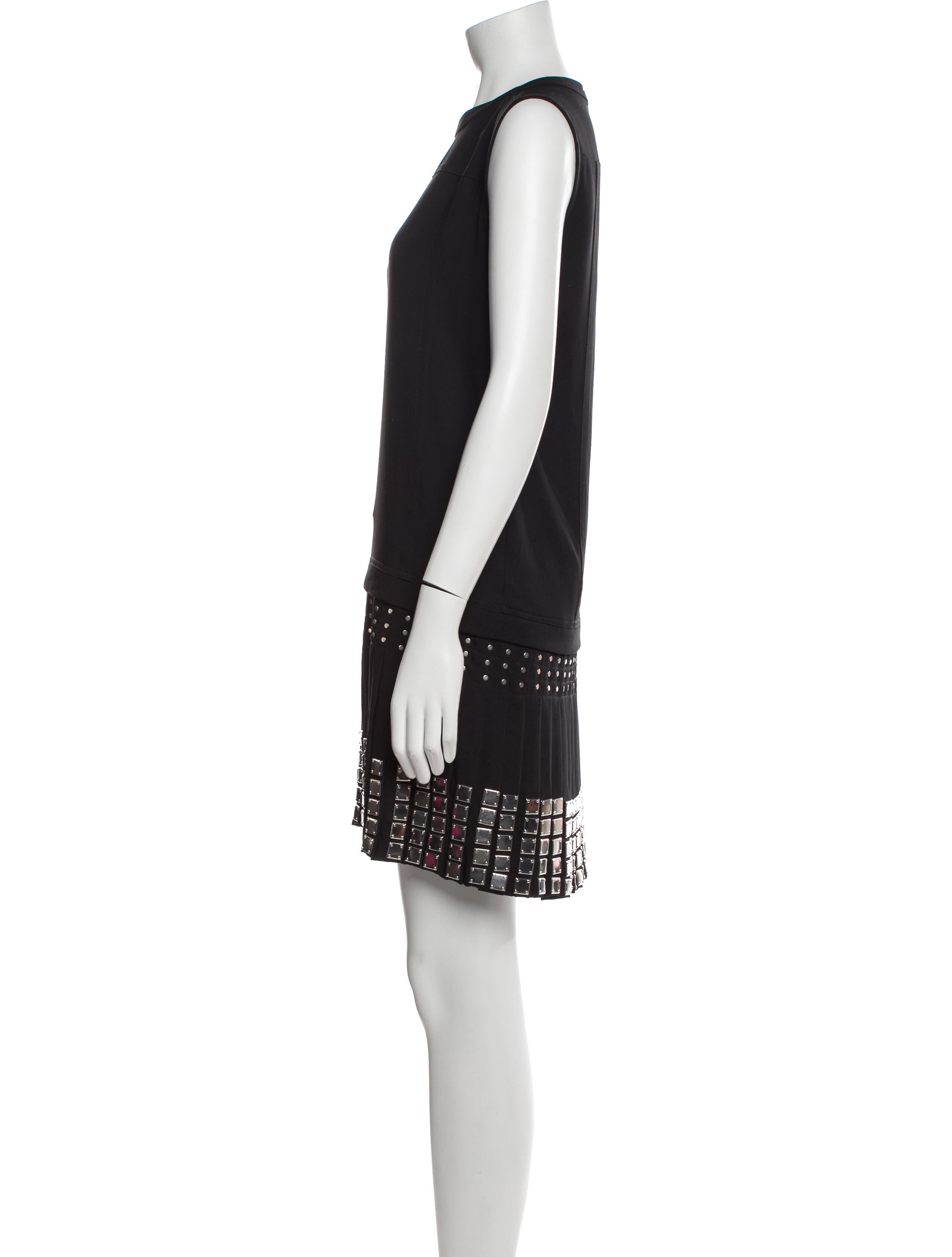 Diesel Black Gold Crew Neck Mini Dress w/ Tags