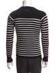 Diesel Black Gold Striped Crew Neck Pullover