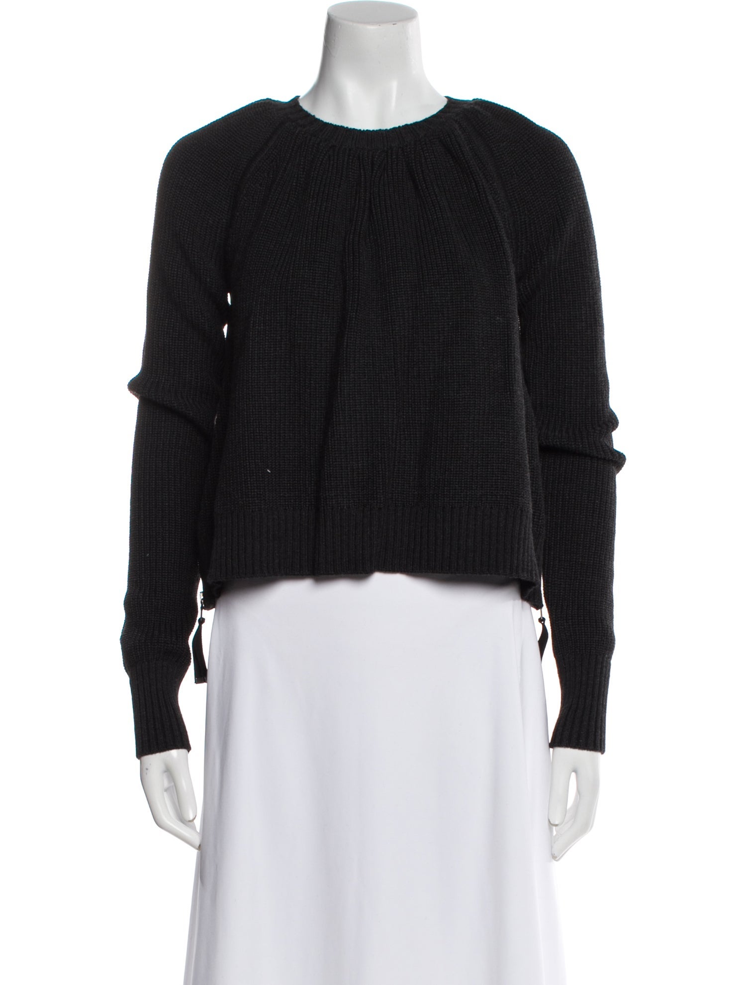 Diesel Black Gold Merino Wool Crew Neck Sweater