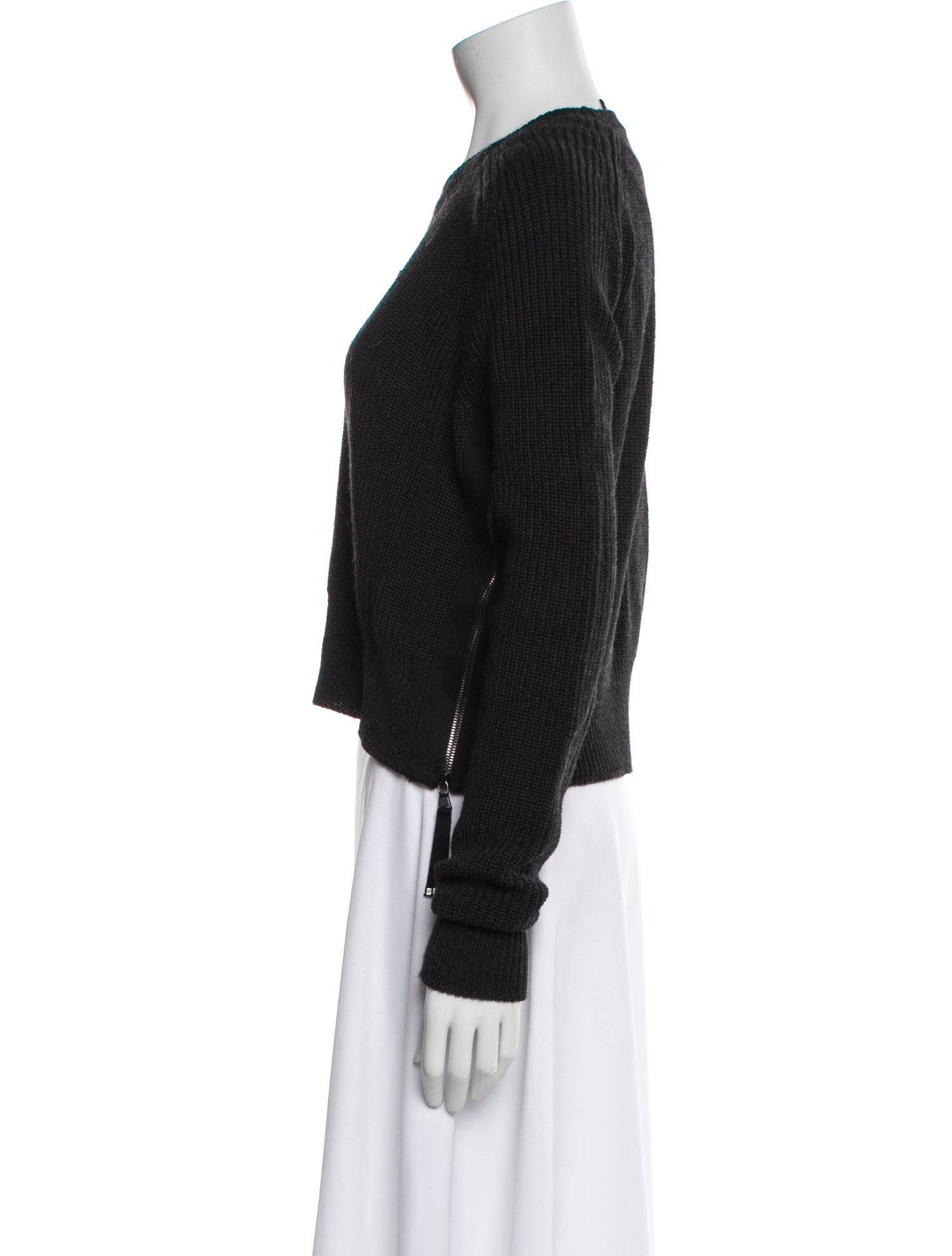 Diesel Black Gold Merino Wool Crew Neck Sweater