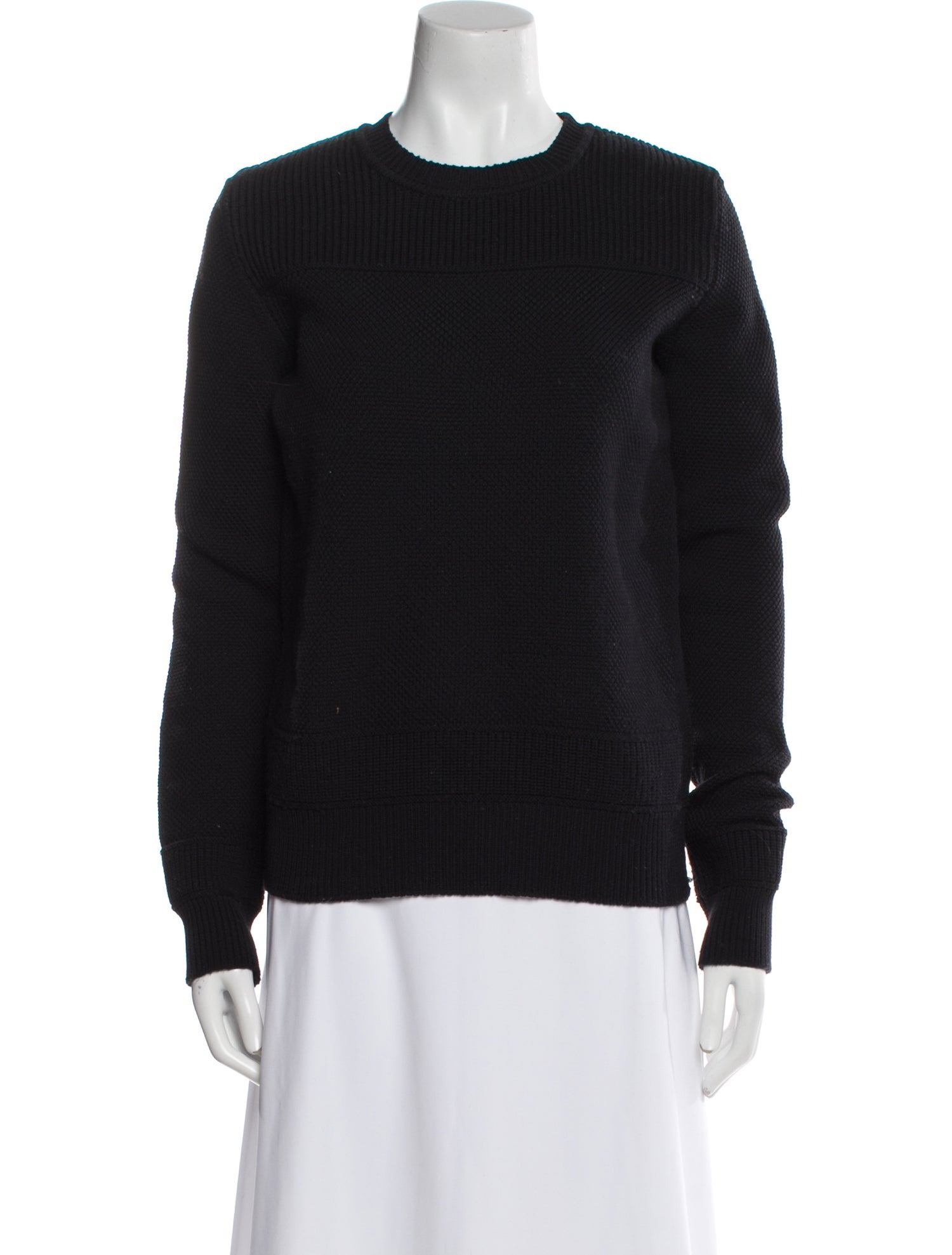 Diesel Black Gold Nylon Crew Neck Sweater