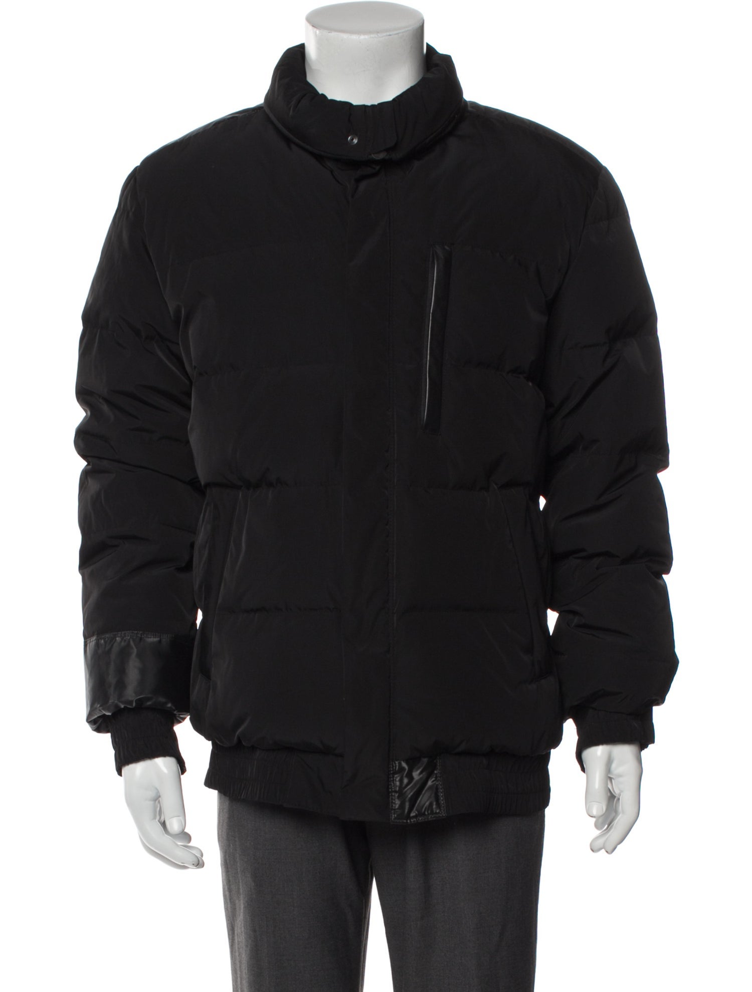 Diesel Black Gold Puffer Coat