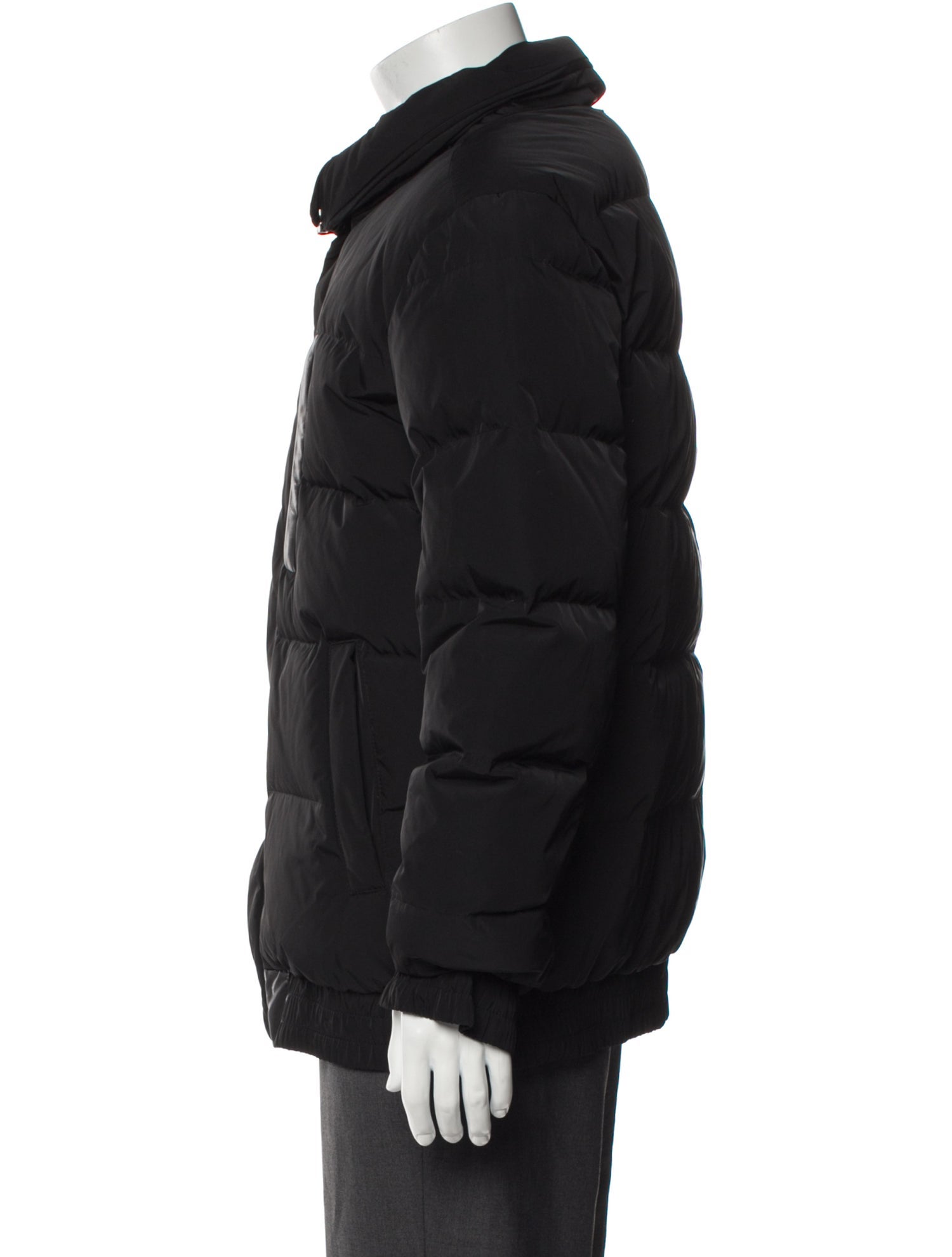 Diesel Black Gold Puffer Coat