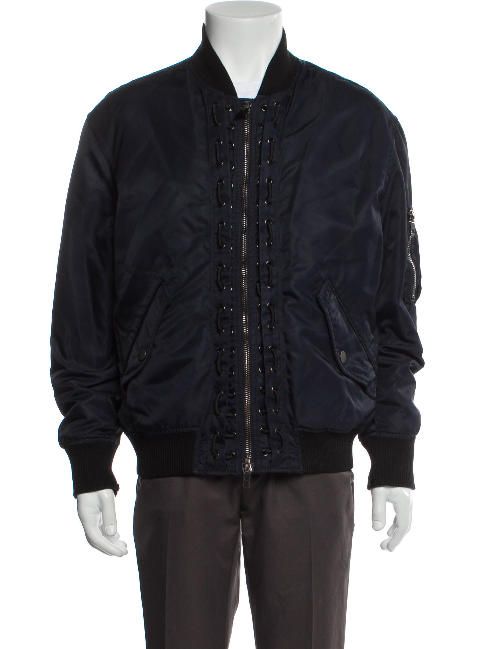 Diesel Black Gold Bomber Jacket