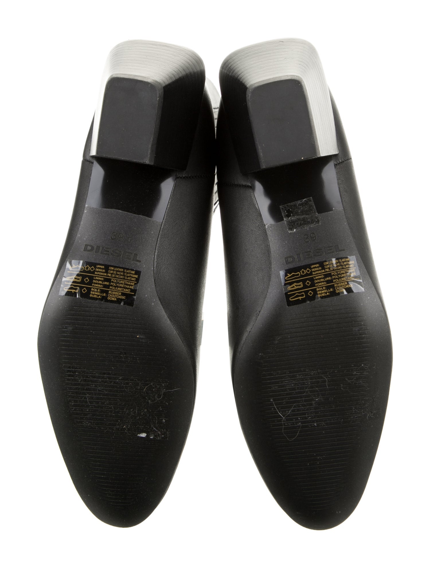 1431◆DIESEL BLACK GOLD レザー フリンジブーツサンダル Diesel Black Gold Boots for Women | The RealReal