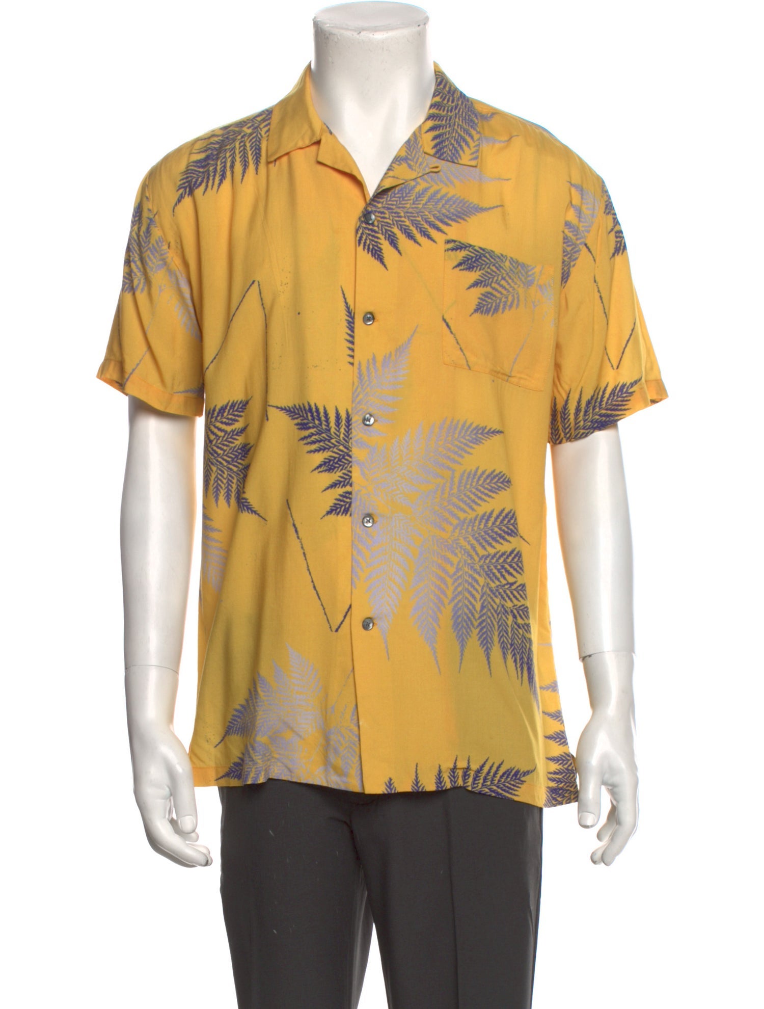 Double Rainbouu Printed Short Sleeve Shirt