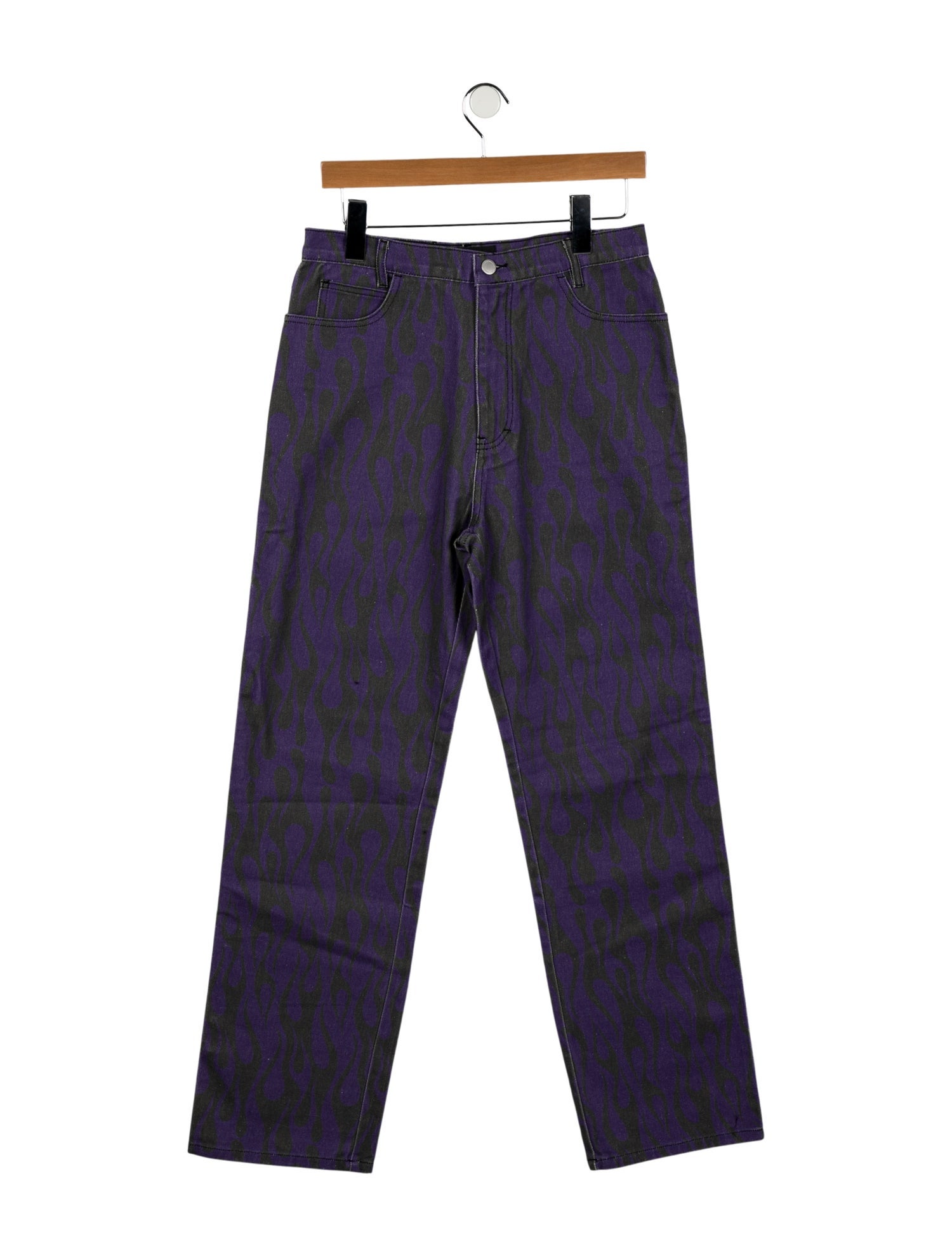 Double Rainbouu Straight-Leg Jeans