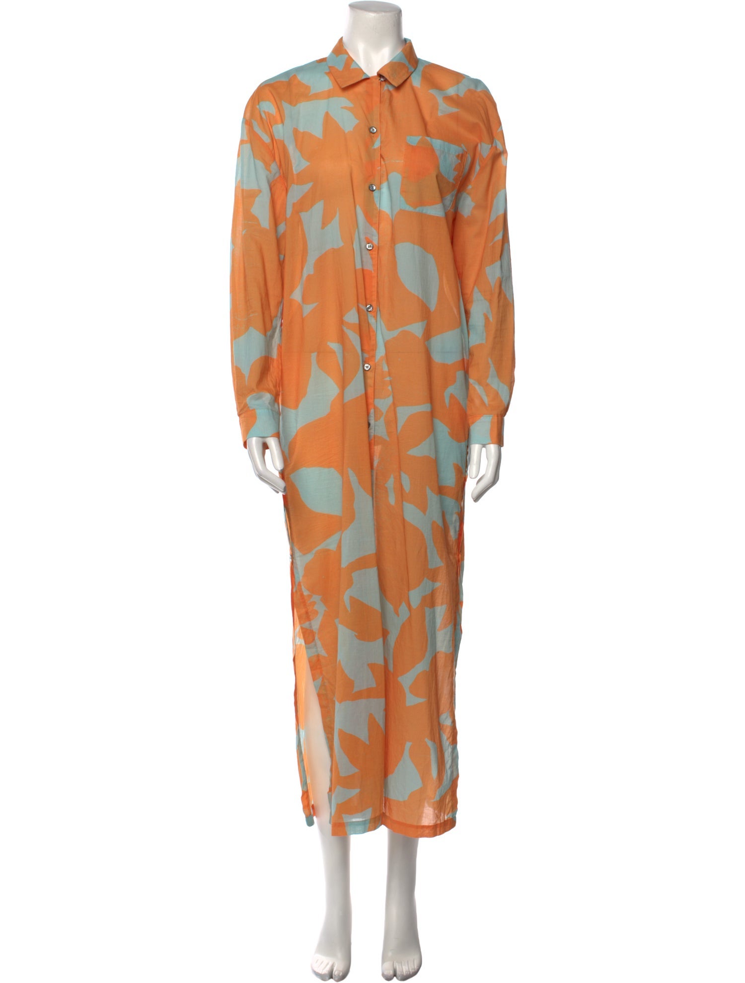 Double Rainbouu Printed Long Dress