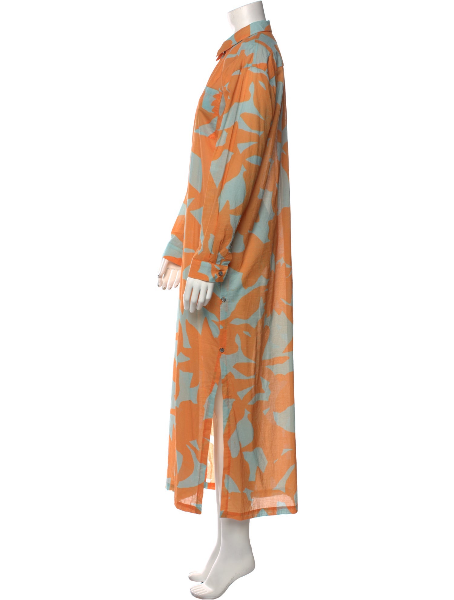 Double Rainbouu Printed Long Dress