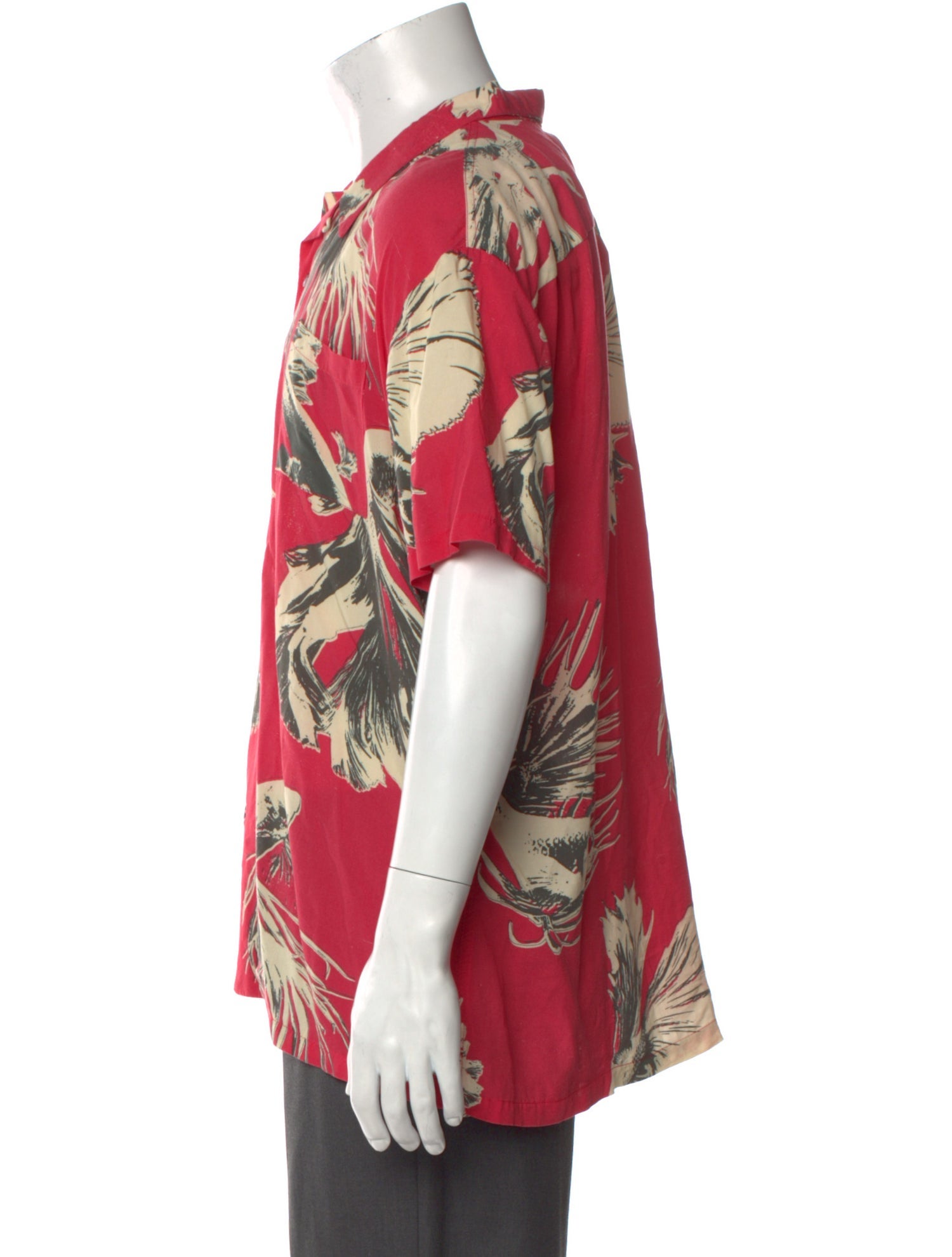 Double Rainbouu Printed Short Sleeve Shirt