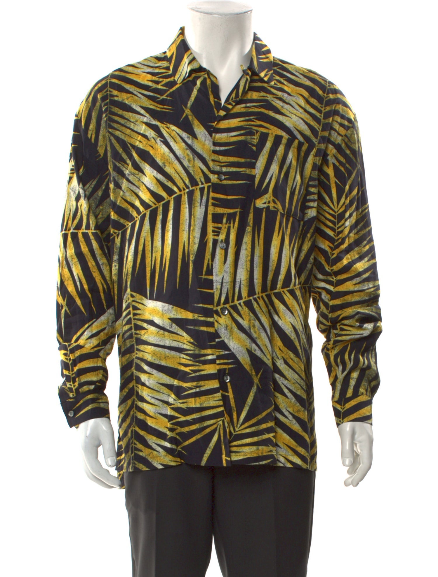 Double Rainbouu Printed Long Sleeve Shirt