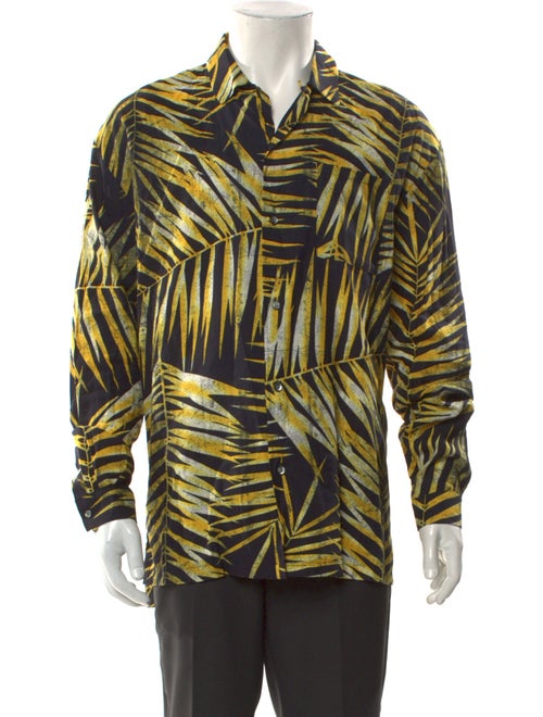 Double Rainbouu Printed Long Sleeve Shirt