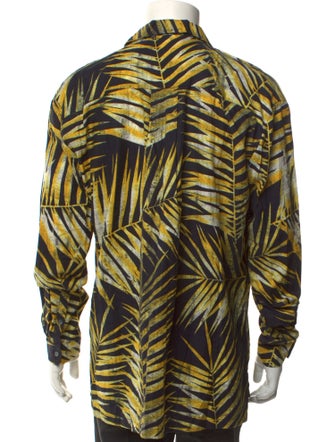 Double Rainbouu Printed Long Sleeve Shirt