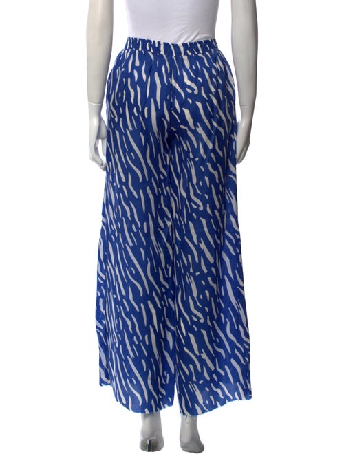 Double Rainbouu Printed Wide Leg Pants