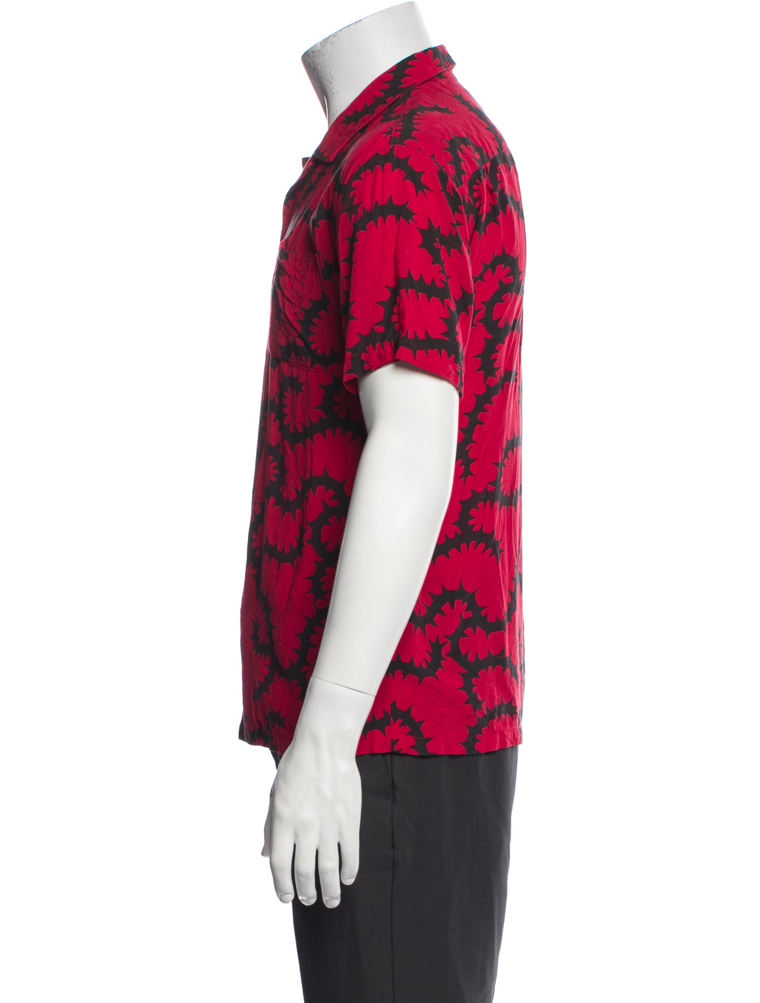 Double Rainbouu Printed Short Sleeve Shirt
