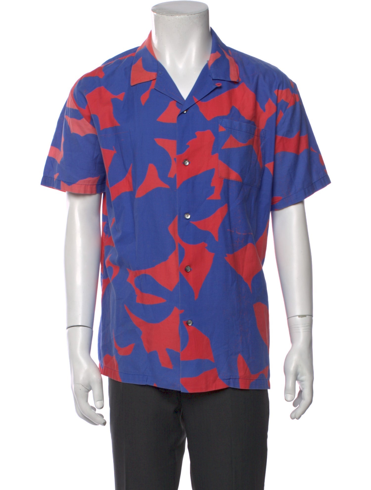 Double Rainbouu Printed Short Sleeve Shirt