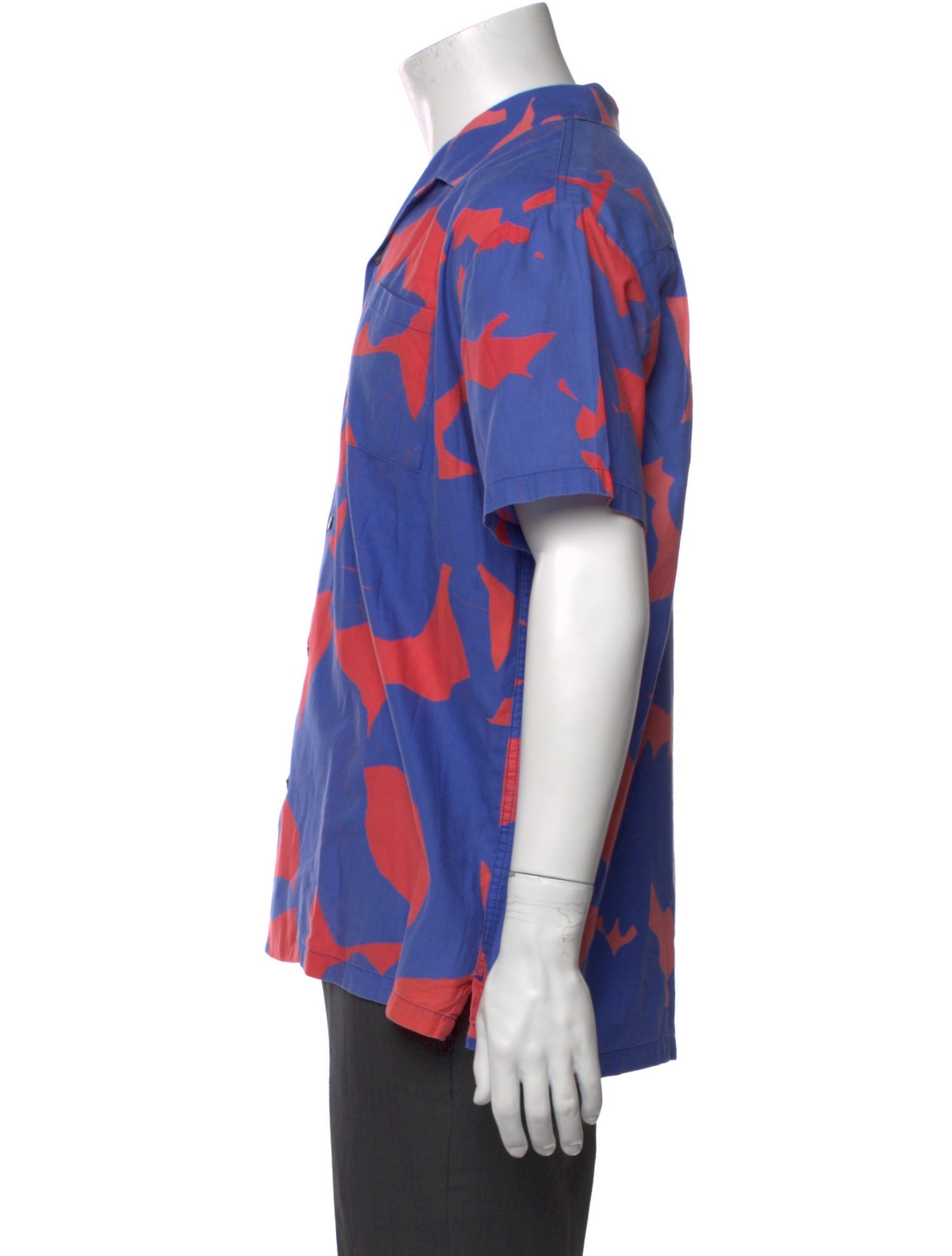 Double Rainbouu Printed Short Sleeve Shirt