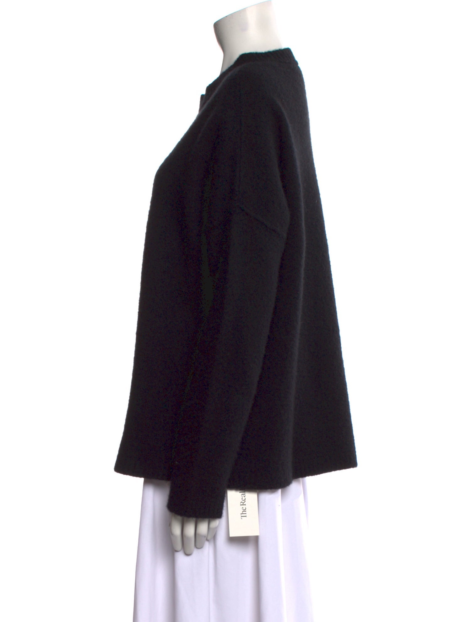 Doffer Boys Cashmere Crew Neck Sweater