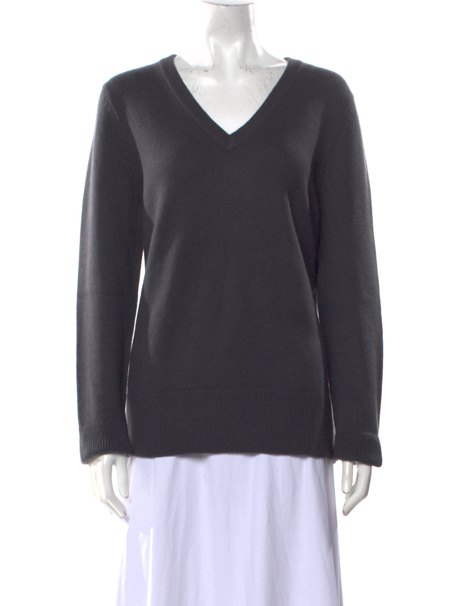 Doffer Boys Cashmere V-Neck Sweater