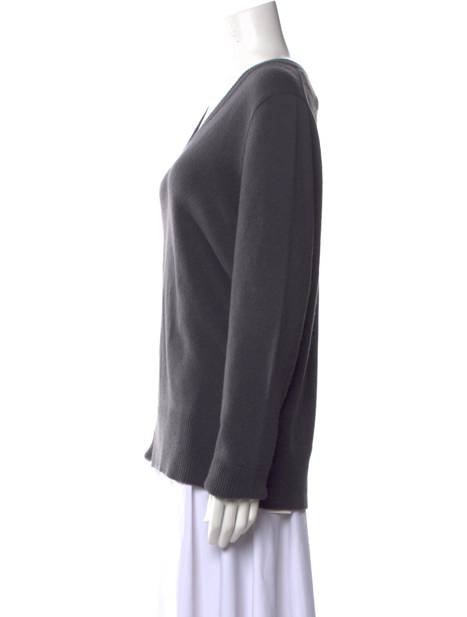 Doffer Boys Cashmere V-Neck Sweater