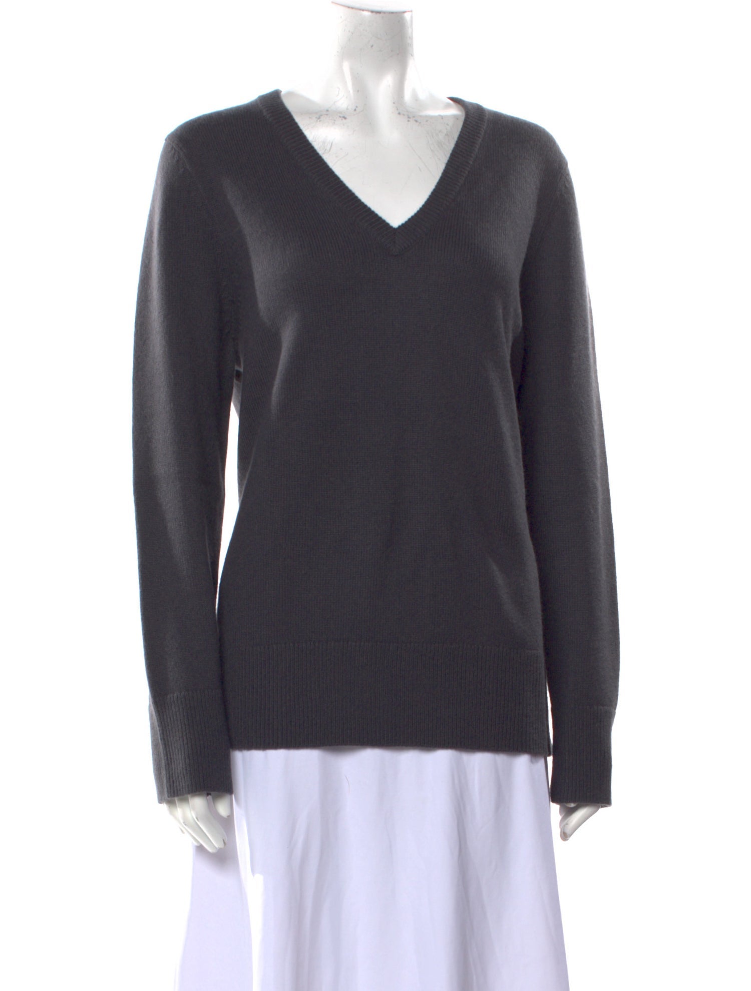 Doffer Boys Cashmere V-Neck Sweater