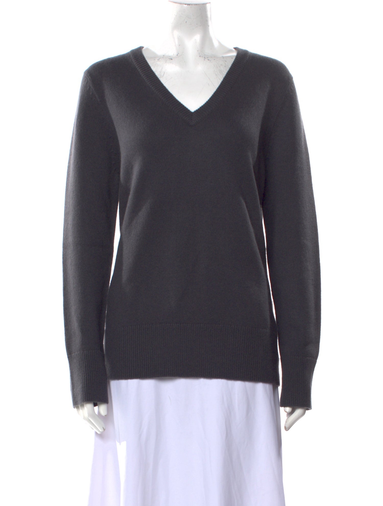 Doffer Boys Cashmere V-Neck Sweater
