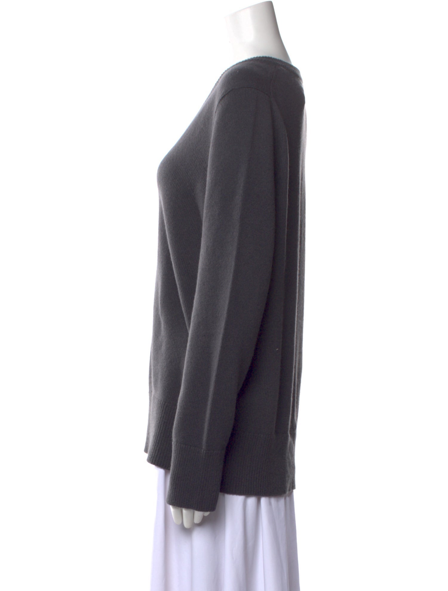 Doffer Boys Cashmere V-Neck Sweater