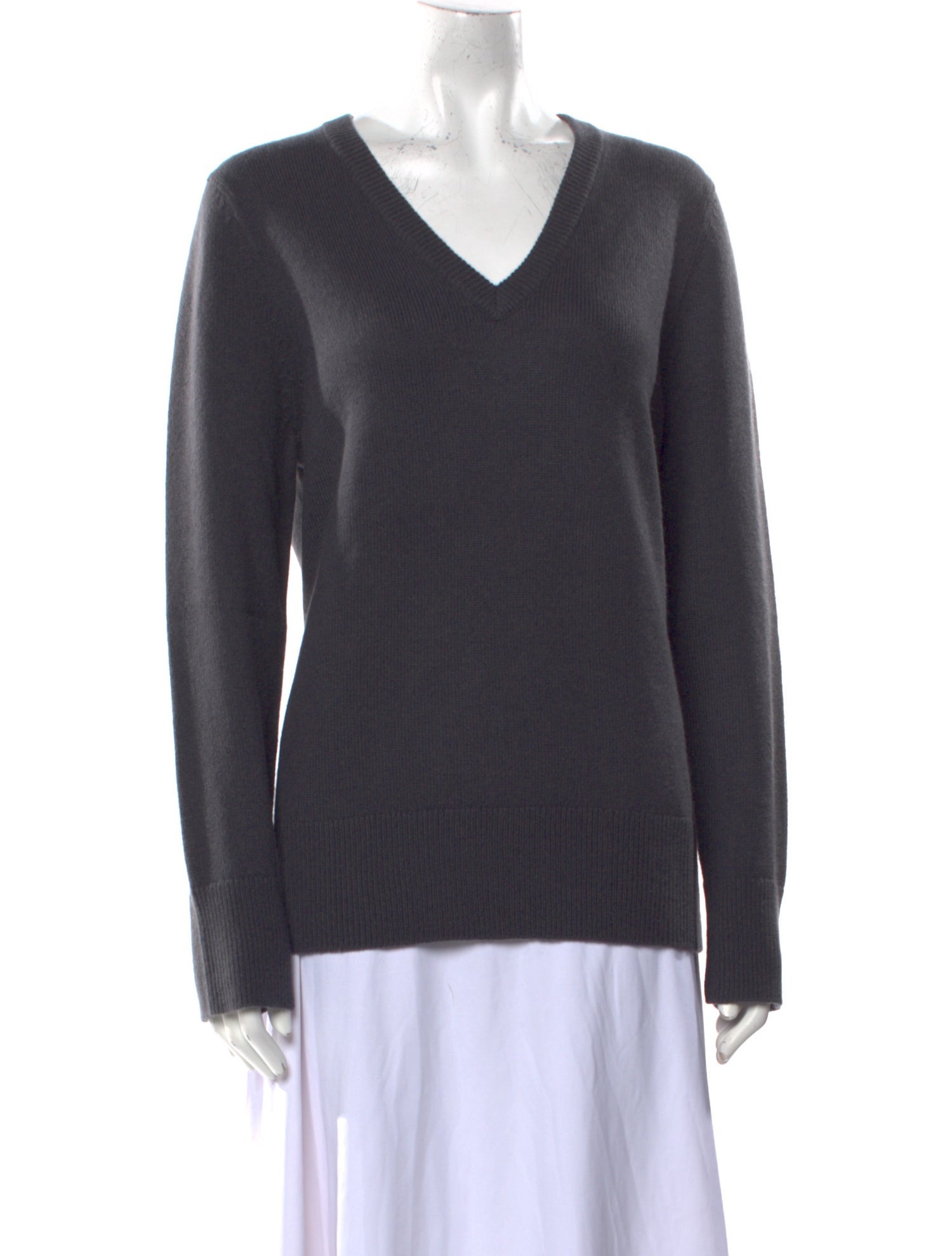 Doffer Boys Cashmere V-Neck Sweater